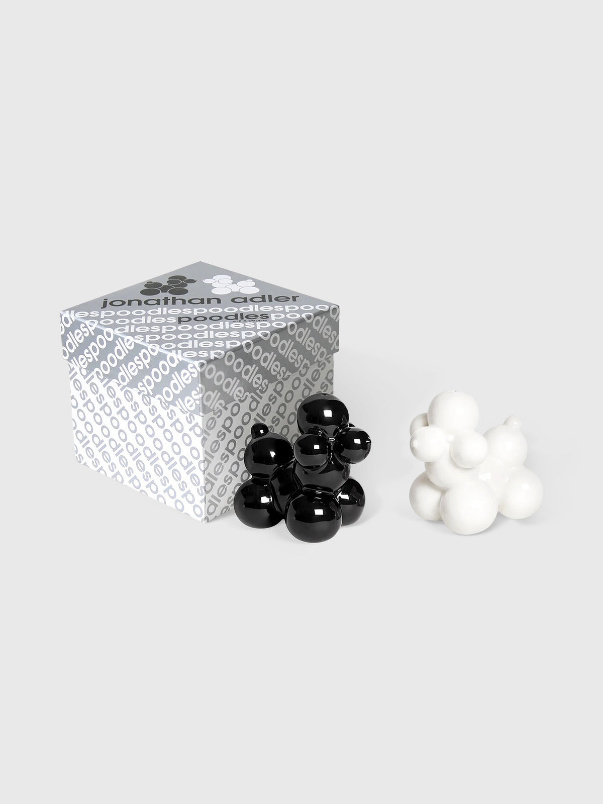 Jonathan Adler Poodle Salt & Pepper Set - Saint Bernard
