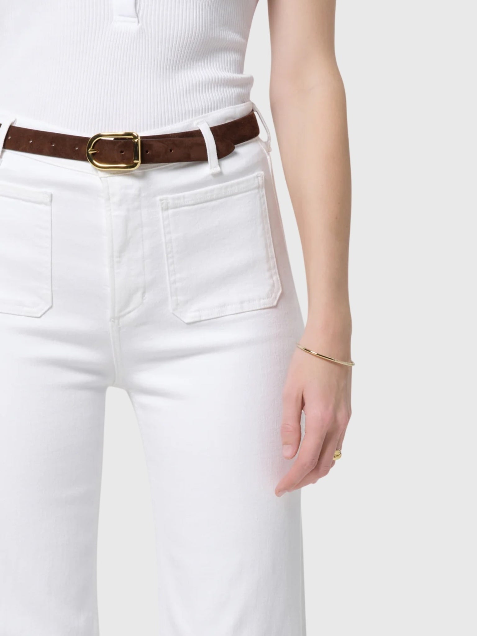 Citizens Of Humanity Women's Kimberly Patch Pocket Flare Jean - Saint Bernard