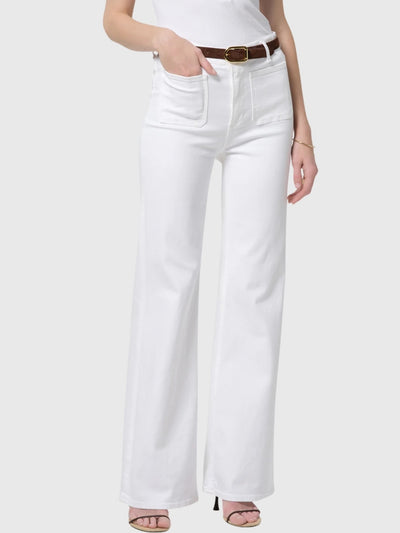 Citizens Of Humanity Women's Kimberly Patch Pocket Flare Jean - Saint Bernard