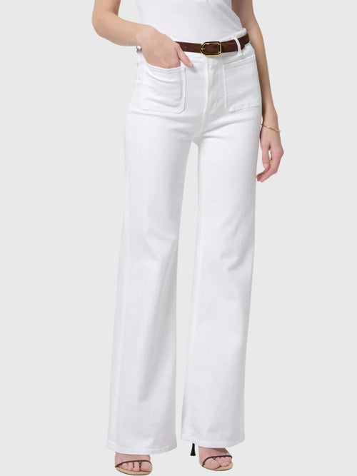 Citizens Of Humanity Women's Kimberly Patch Pocket Flare Jean