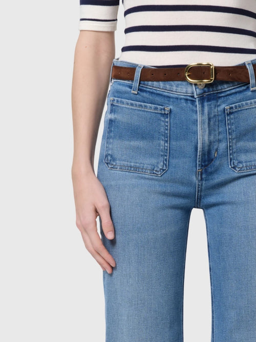 Citizens Of Humanity Women's Kimberly Patch Pocket Flare Jean