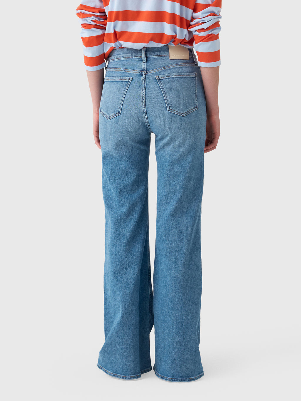 Citizens Of Humanity Women's Kimberly Patch Pocket Flare Jean - Saint Bernard