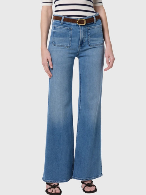 Citizens Of Humanity Women's Kimberly Patch Pocket Flare Jean