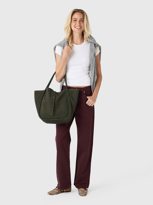 Citizens Of Humanity Women's Lindz Easy Straight Jean - Saint Bernard