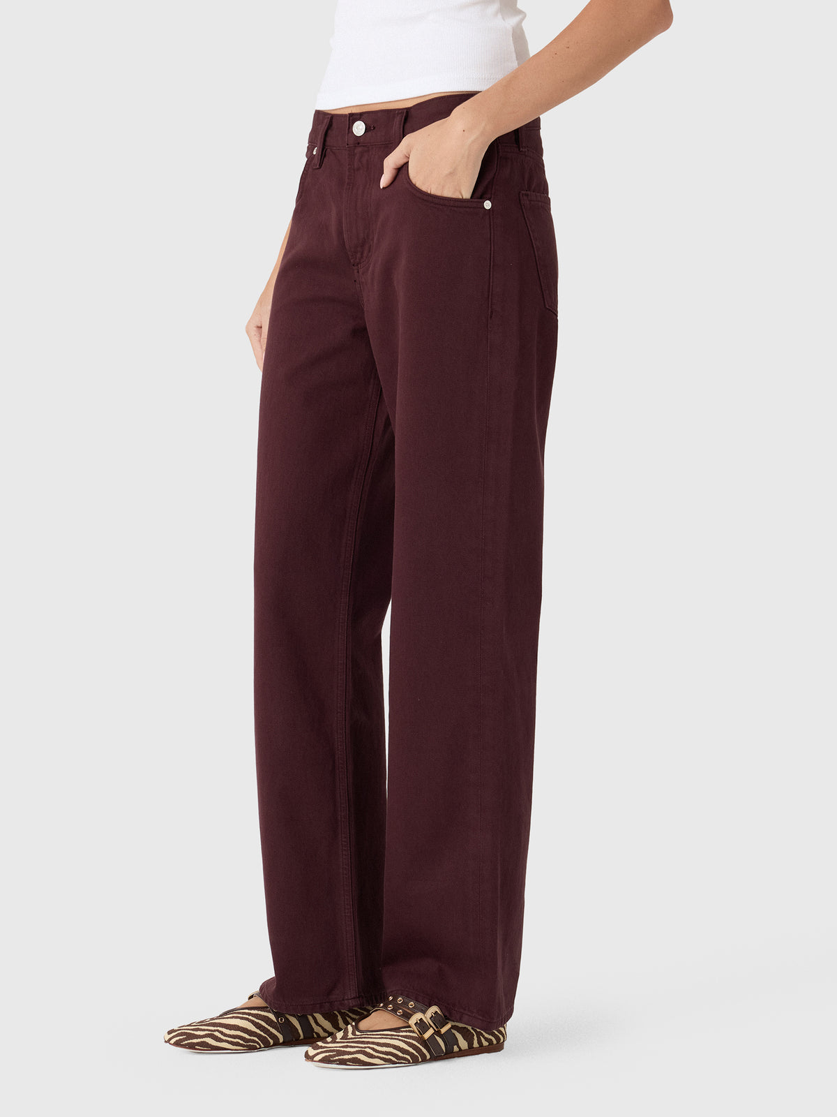 Citizens Of Humanity Women's Lindz Easy Straight Jean - Saint Bernard