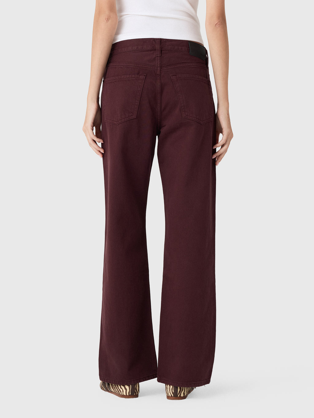 Citizens Of Humanity Women's Lindz Easy Straight Jean - Saint Bernard