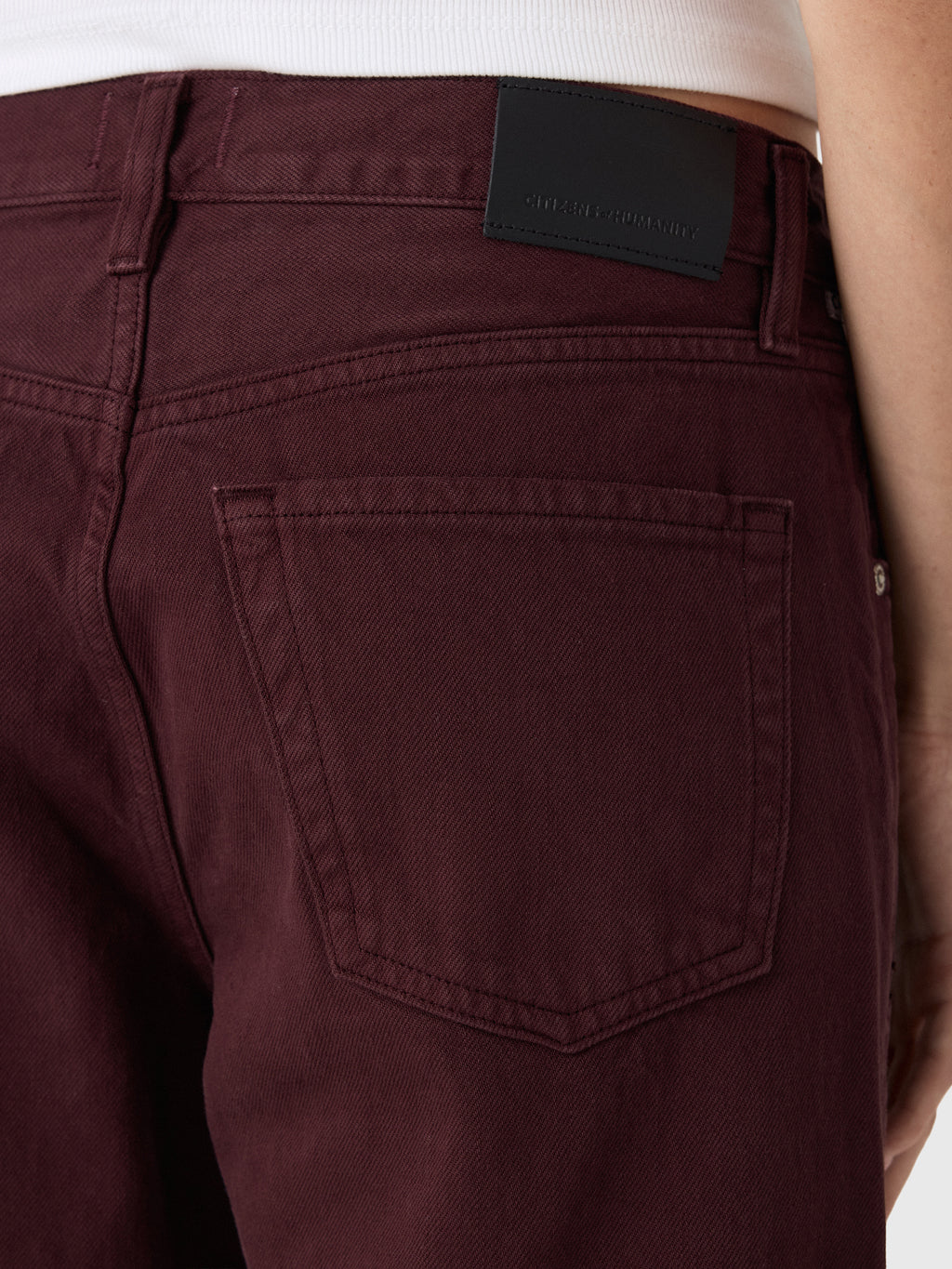 Citizens Of Humanity Women's Lindz Easy Straight Jean - Saint Bernard
