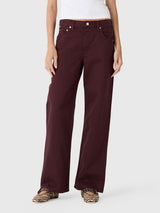 Citizens Of Humanity Women's Lindz Easy Straight Jean - Saint Bernard