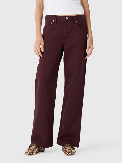 Citizens Of Humanity Women's Lindz Easy Straight Jean - Saint Bernard