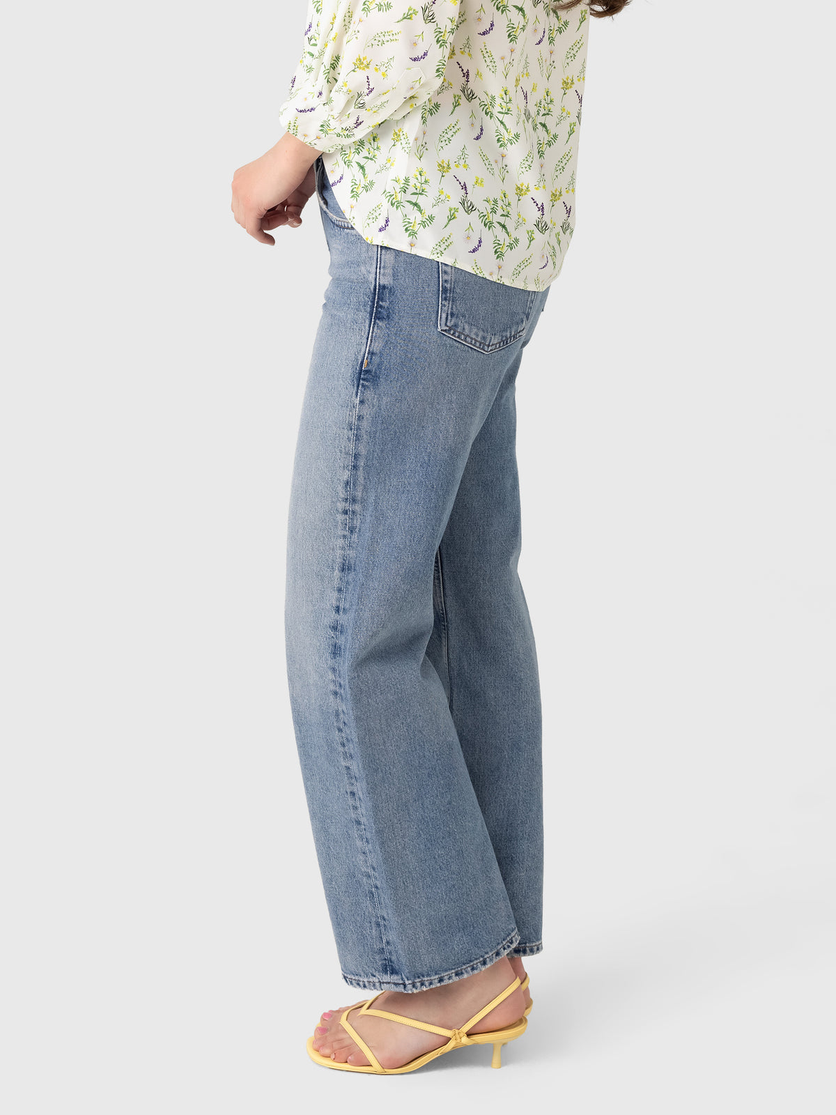 NAME IT Nlfbizza DNM Straight Dis Pant Noos, Bleu Jeans Clair, 128 cm Fille NAME IT Nlfbizza DNM Straight Dis Pant Noos, Bleu Jeans Clair, 128 cm Fille