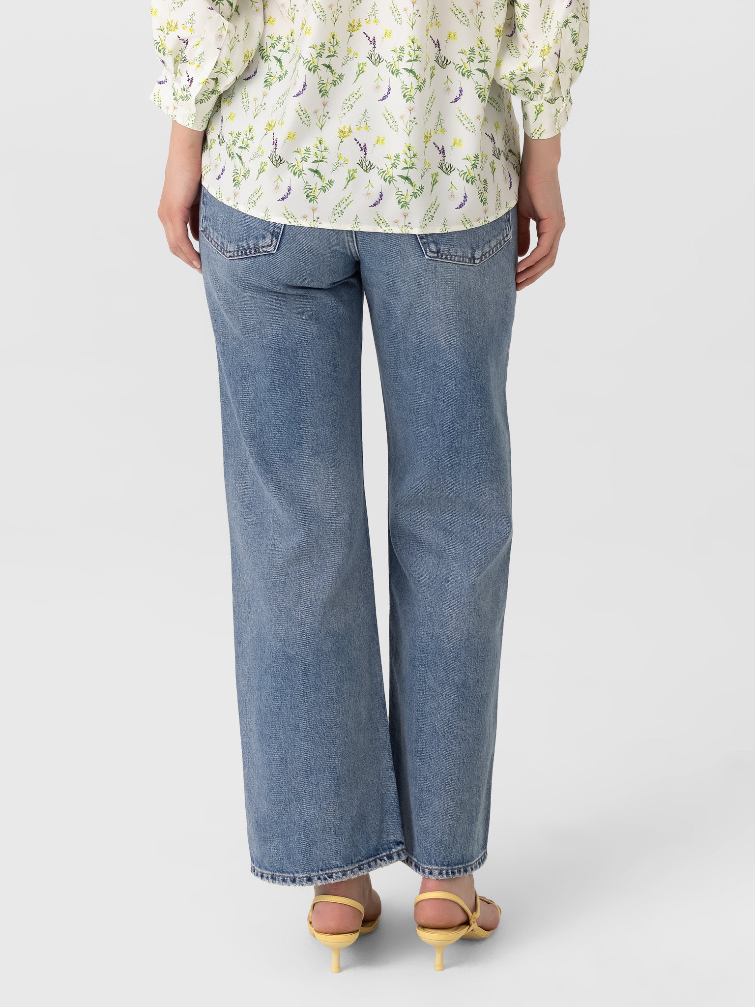 Citizens Of Humanity Women's Lindz Low Rise Easy Straight Jean
