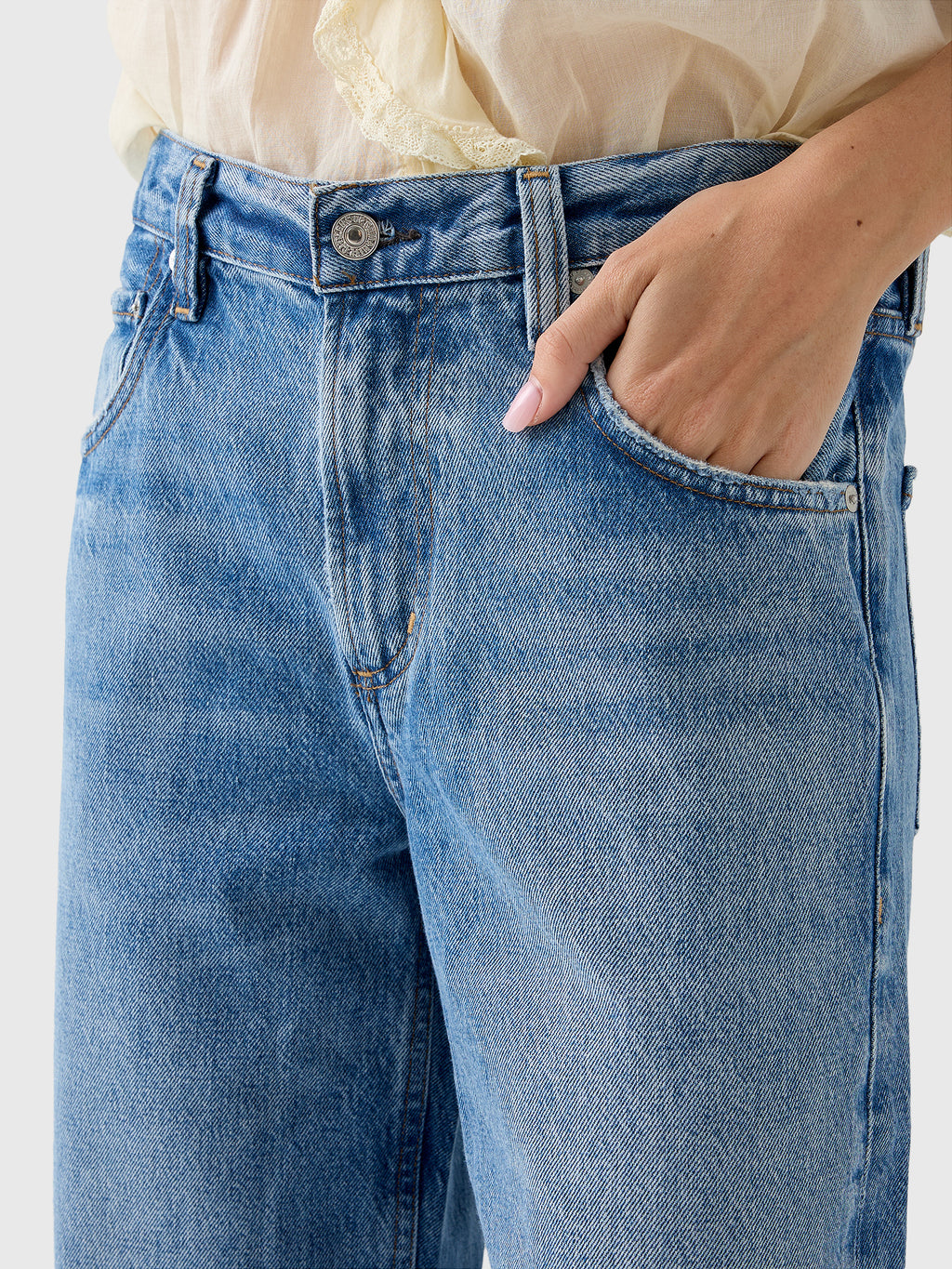 Citizens Of Humanity Women's Lindz Easy Straight Jean - Saint Bernard