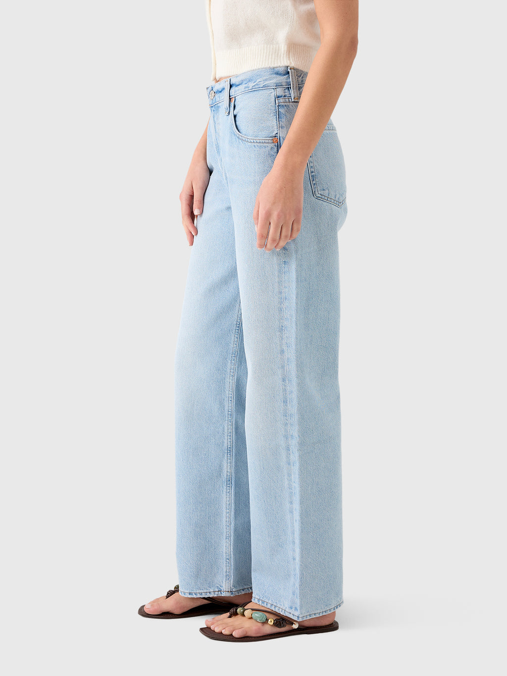 Citizens Of Humanity Women's Lindz Easy Straight Jean - Saint Bernard