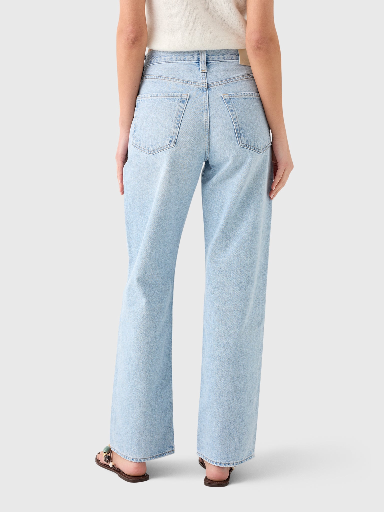 Citizens Of Humanity Women's Lindz Easy Straight Jean - Saint Bernard