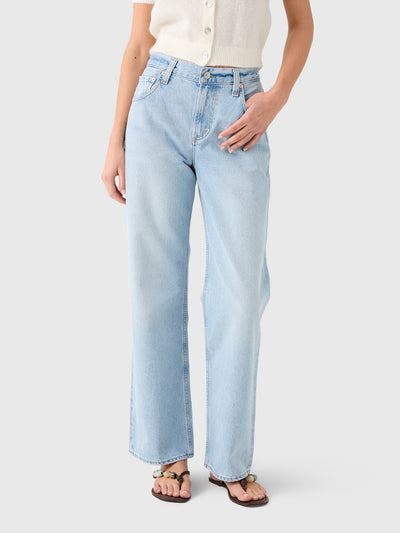 Citizens Of Humanity Women's Lindz Easy Straight Jean - Saint Bernard