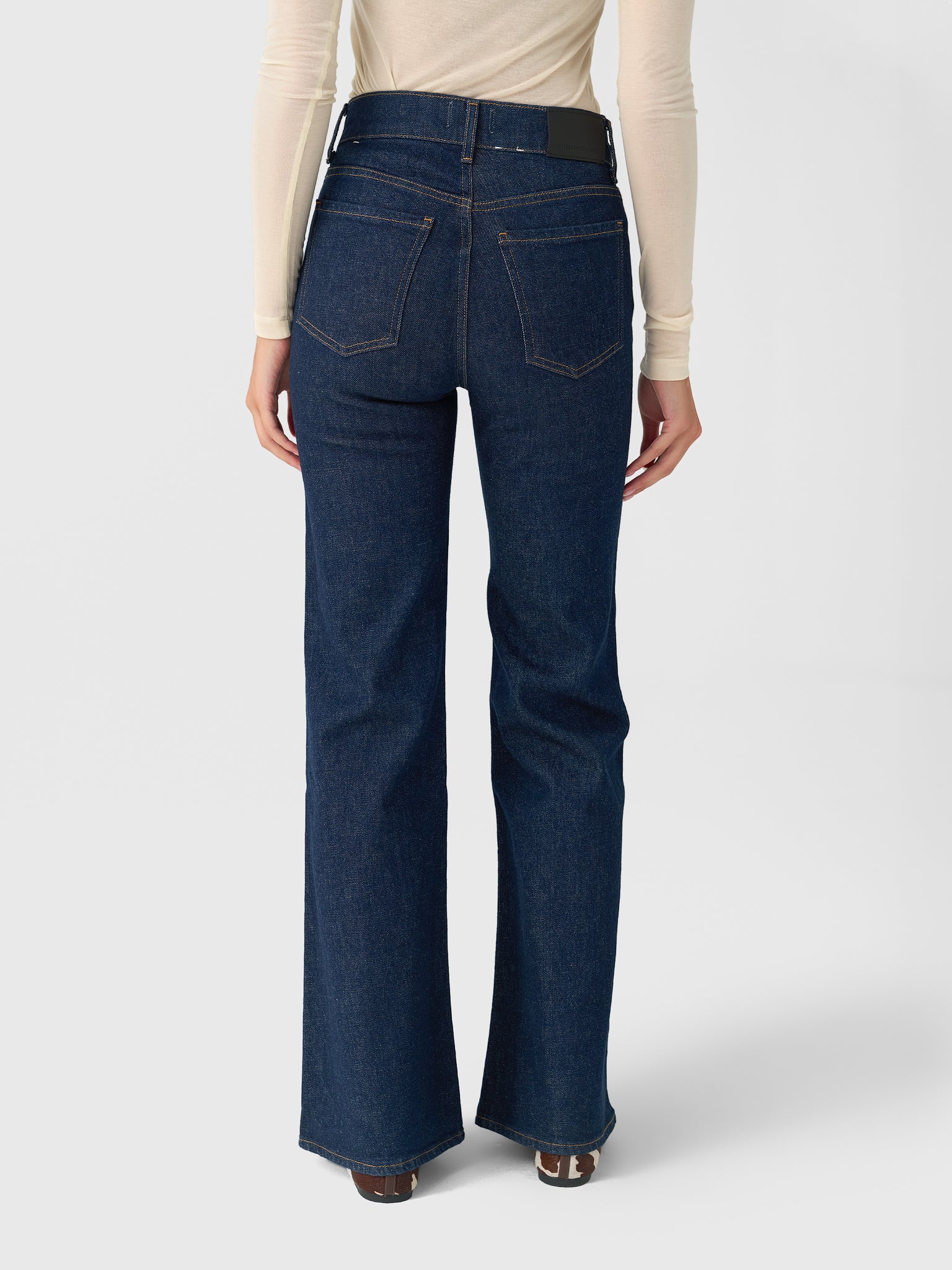 Citizens Of Humanity Women's Kimberly Horsebit Flare Jean – Saint