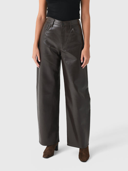 Citizens Of Humanity Women's Ayla Baggy Leather Pant