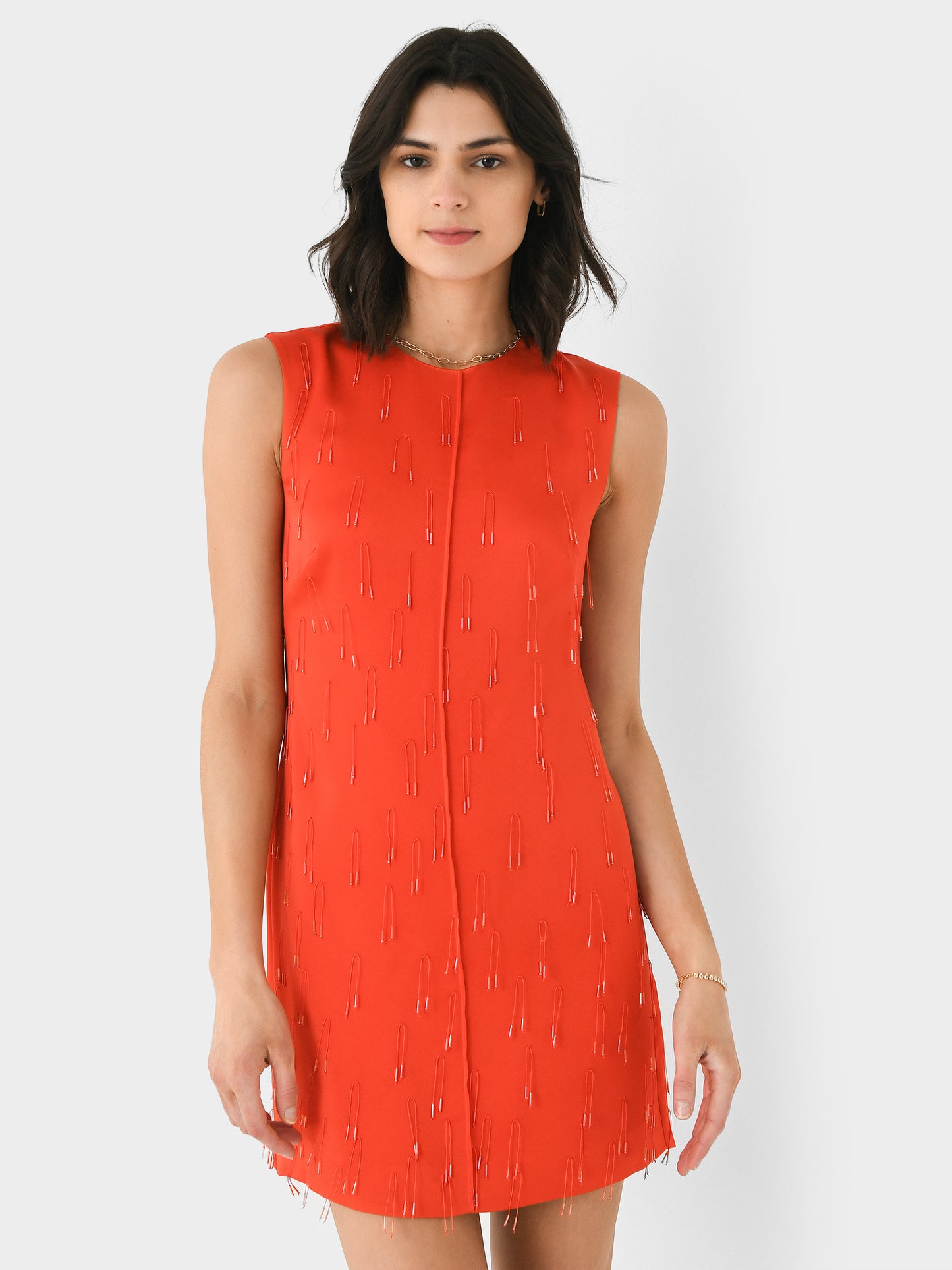 Simkhai Women's Fallon Embellished Mini Dress - Saint Bernard