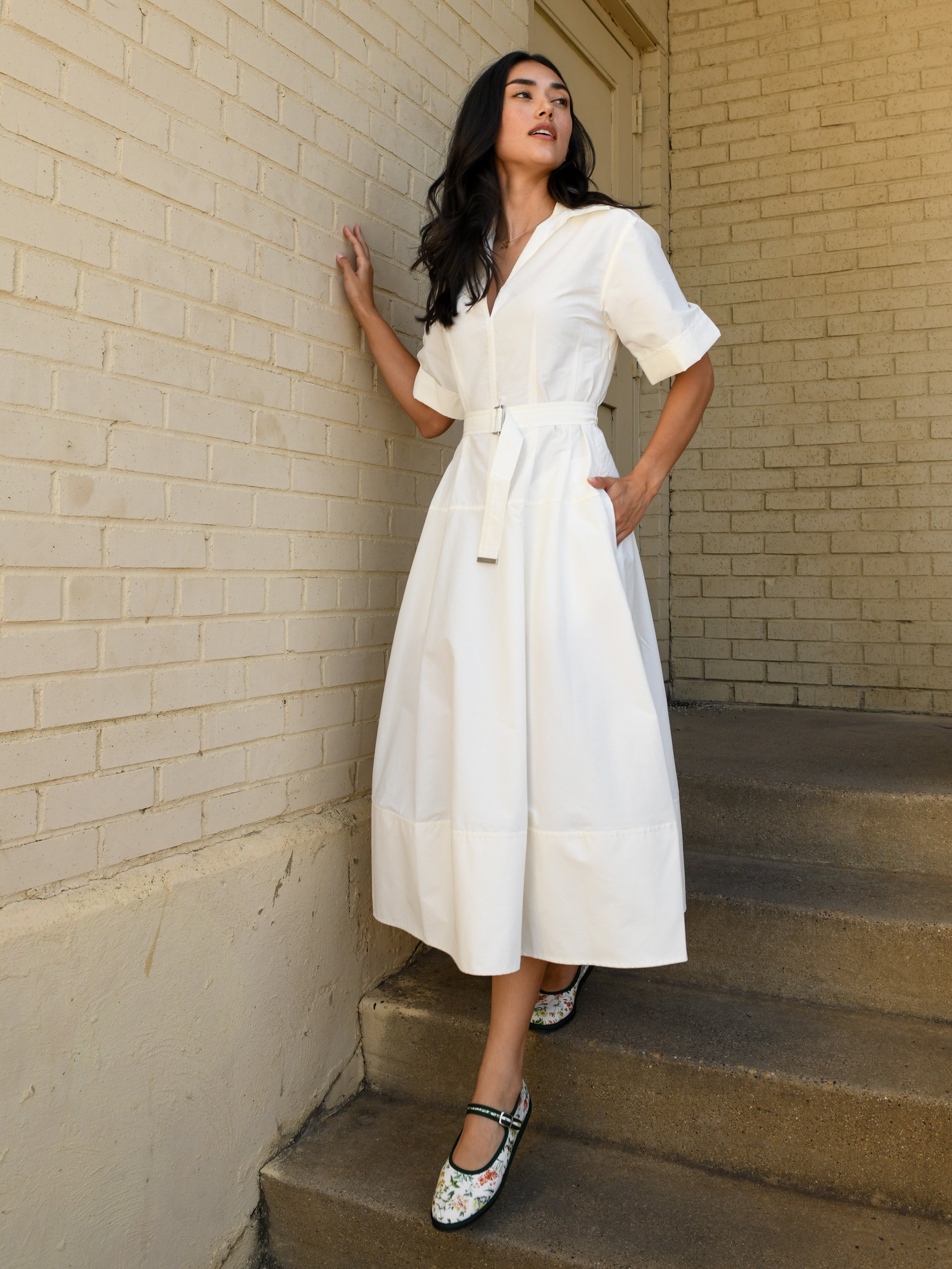 Simkhai Women's Deanna Dress - Saint Bernard