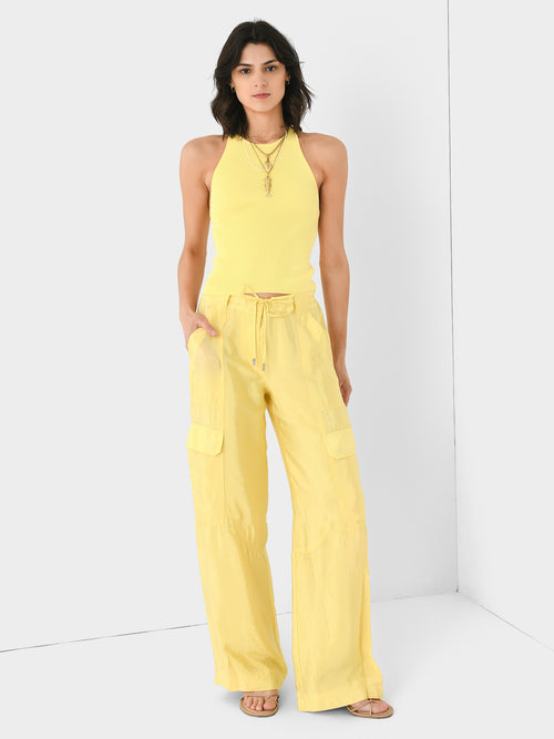 Simkhai Women's Reza Racerback Tank