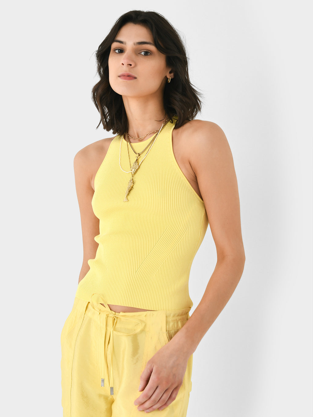 Simkhai Women's Reza Racerback Tank - Saint Bernard