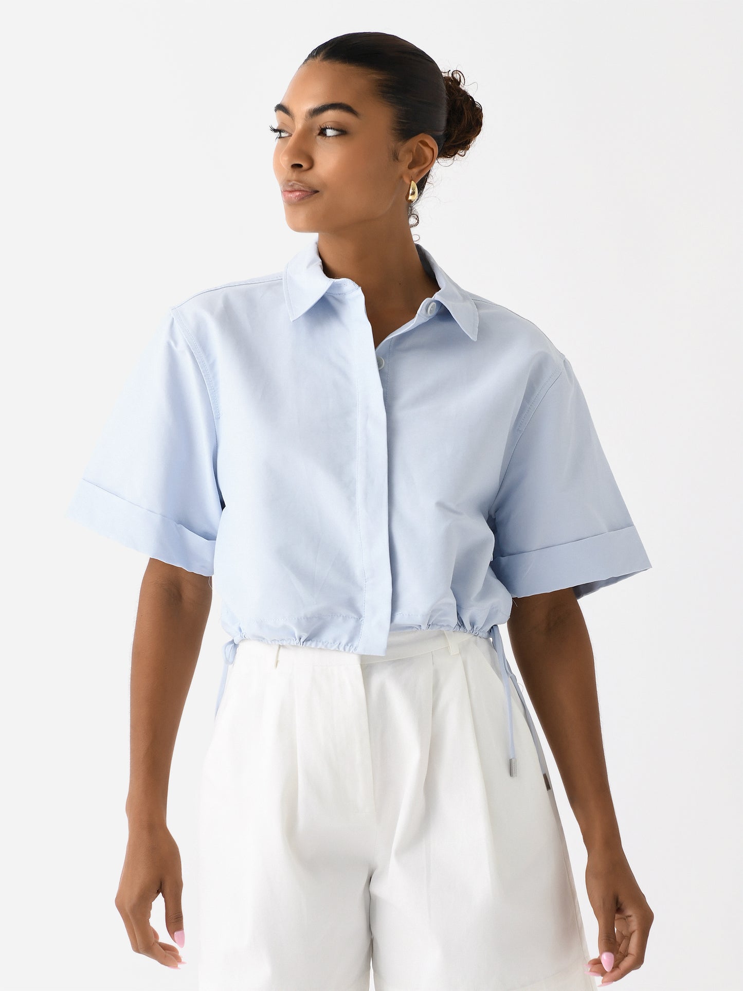 Simkhai Women's Ryett Shirt - Saint Bernard