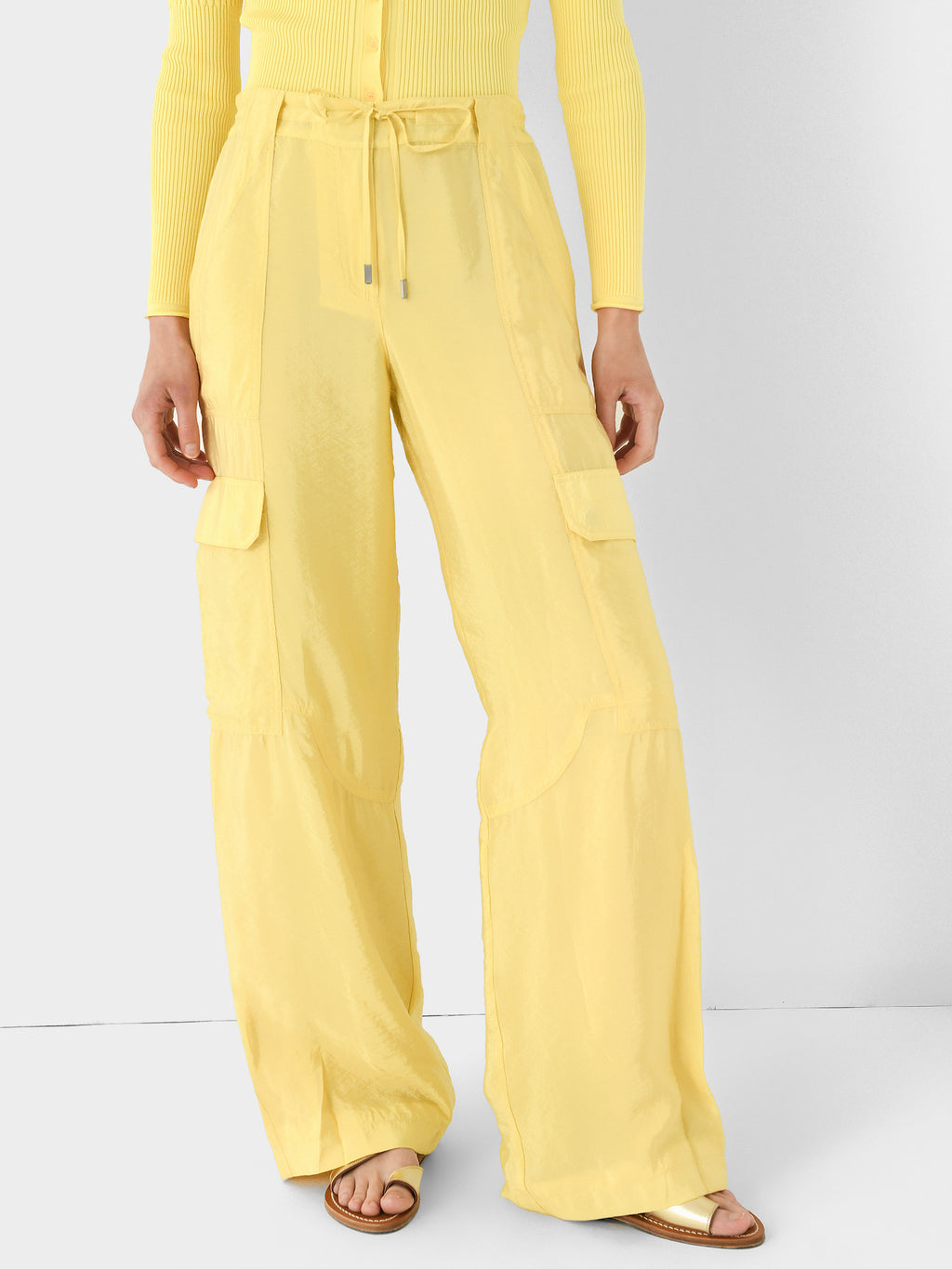 Simkhai Women's Aurora Parachute Utility Pant - Saint Bernard