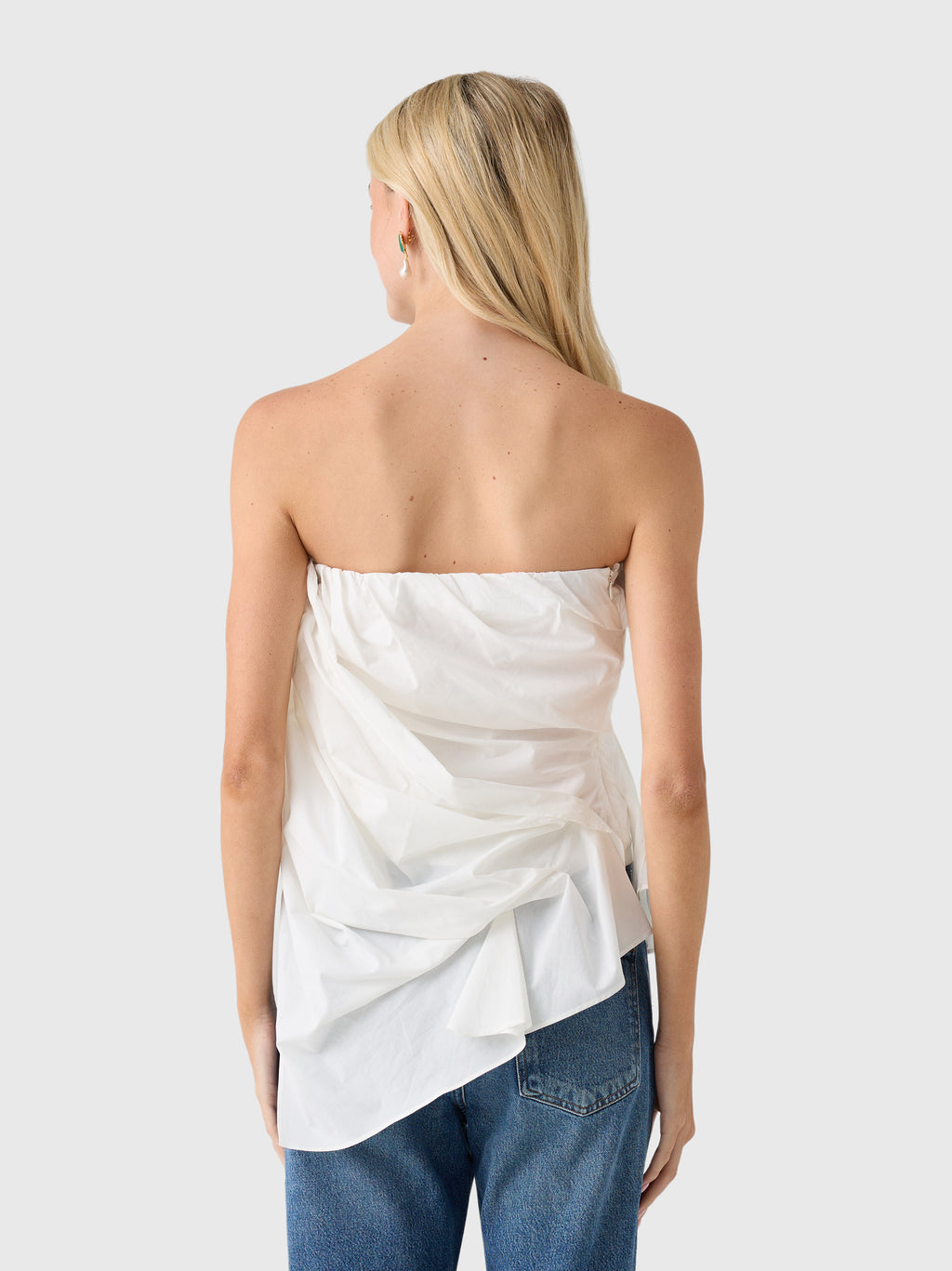 The Garment Women's Bazaar Bustier Top - Saint Bernard