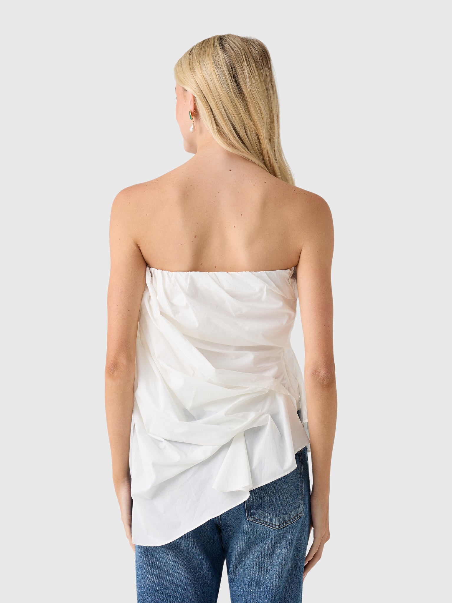 The Garment Women's Bazaar Bustier Top - Saint Bernard