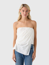 The Garment Women's Bazaar Bustier Top - Saint Bernard