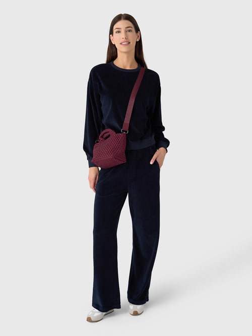 Citizens Of Humanity Women's Brynn Drawstring Velour Pant