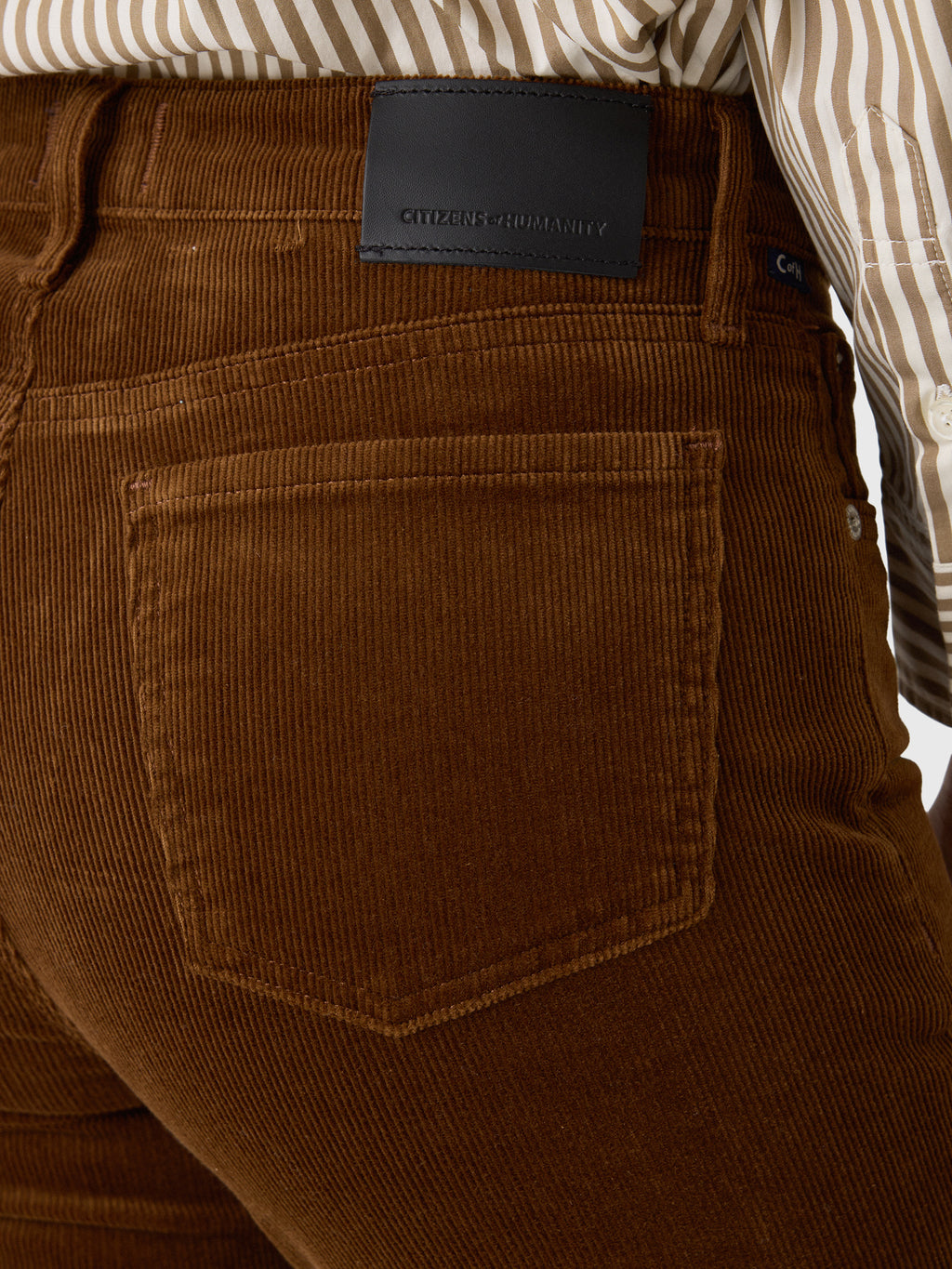 Citizens Of Humanity Women's Kimberly 70s Corduroy Flare Jean - Saint Bernard