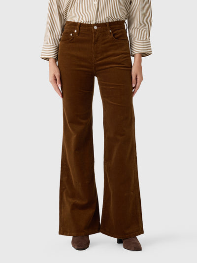 Citizens Of Humanity Women's Kimberly 70s Corduroy Flare Jean - Saint Bernard