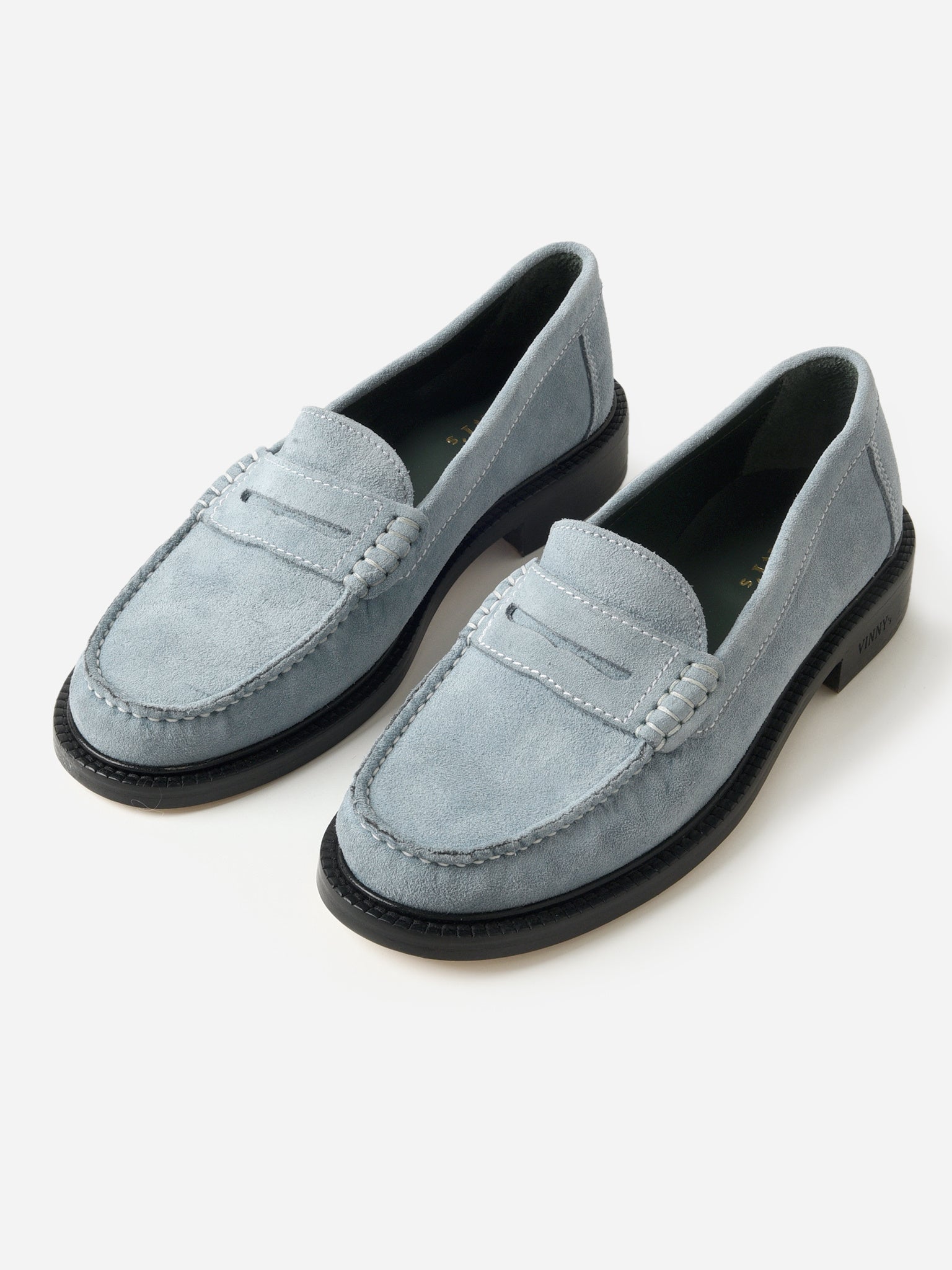 Vinnys Women's Yardee Mocassin Loafer - Saint Bernard