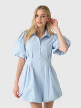 Simkhai Women's Cleo Cotton Mini Dress - Saint Bernard
