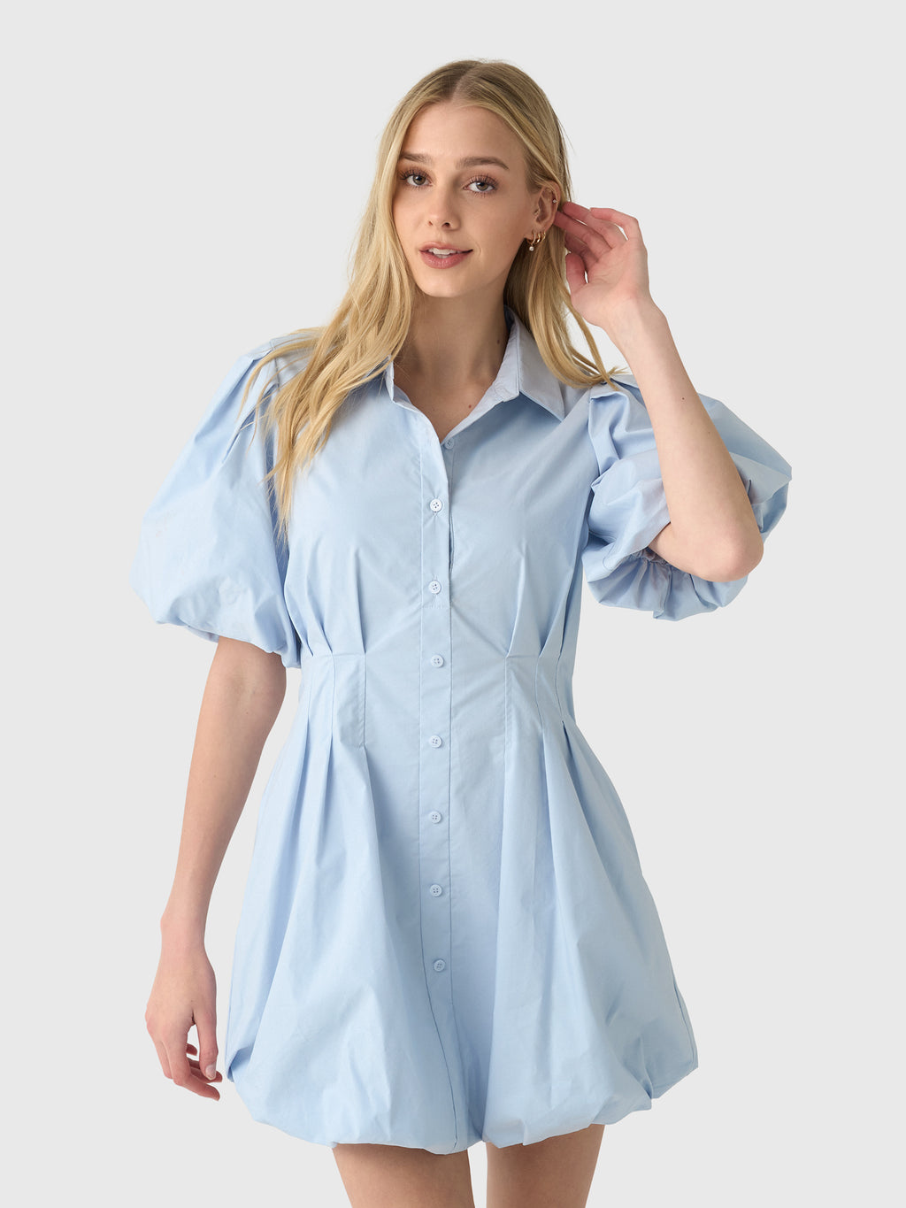 Simkhai Women's Cleo Cotton Mini Dress - Saint Bernard