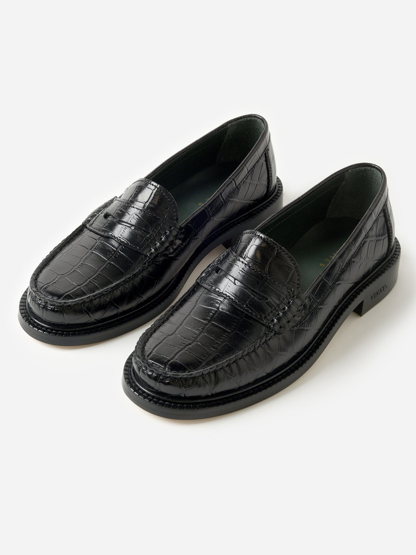 Vinnys Women's Yardee Mocassin Loafer - Saint Bernard