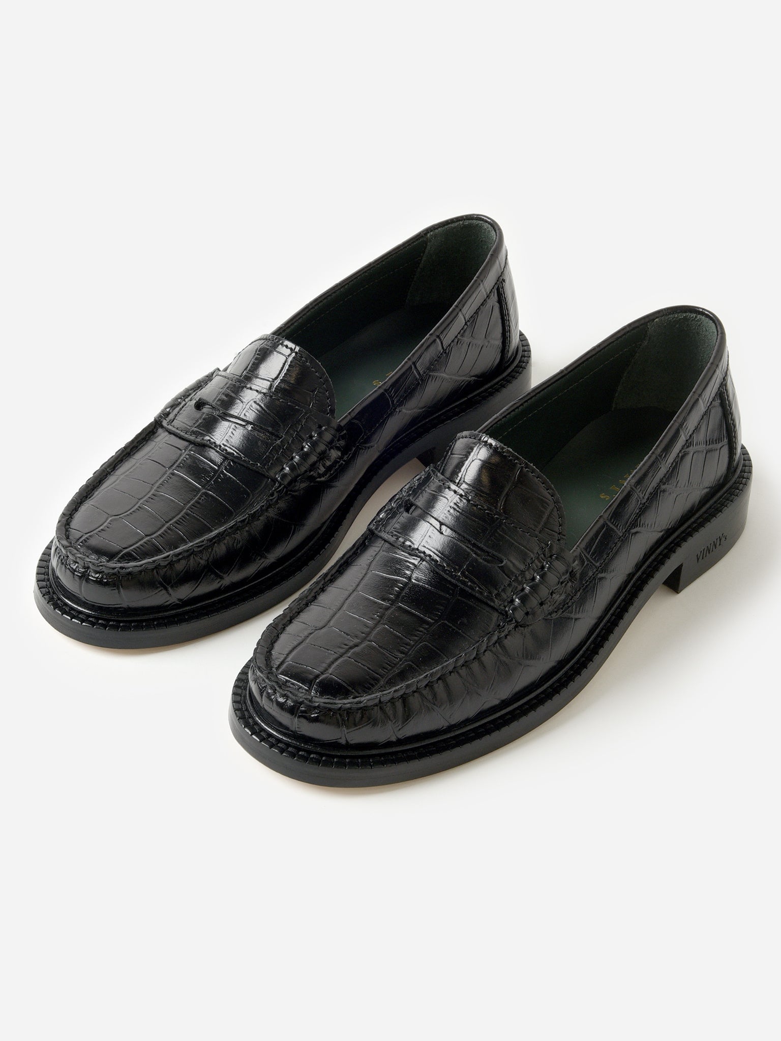 Vinnys Women's Yardee Mocassin Loafer - Saint Bernard