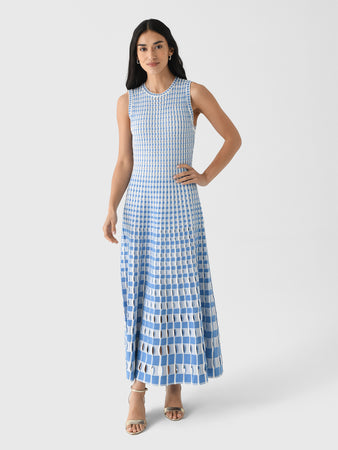 Simkhai Women's Zelma Maxi Dress | $795.00 | Saint Bernard