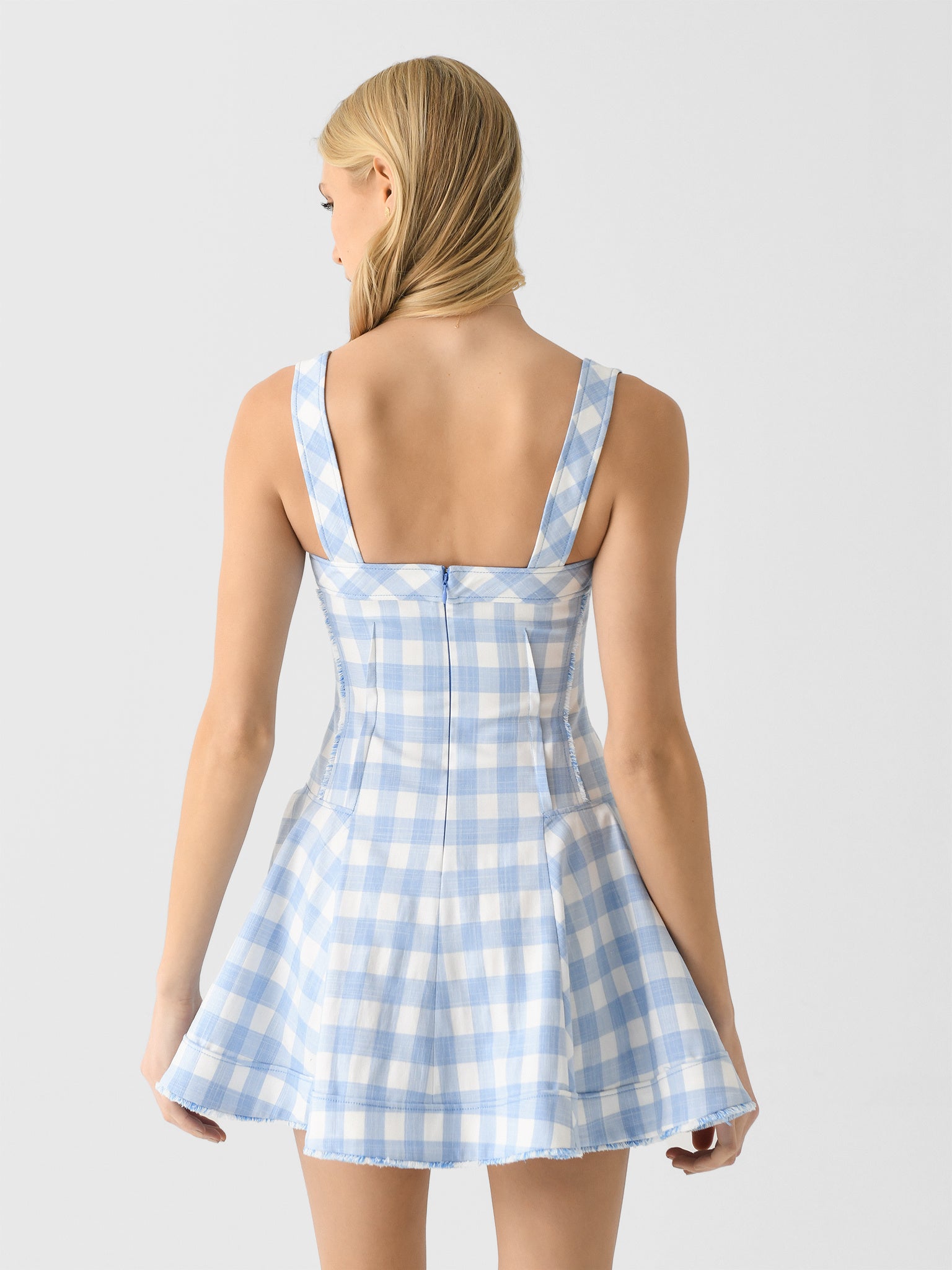 Simkhai Women's Hannalie Mini Dress | $595.00 | Saint Bernard