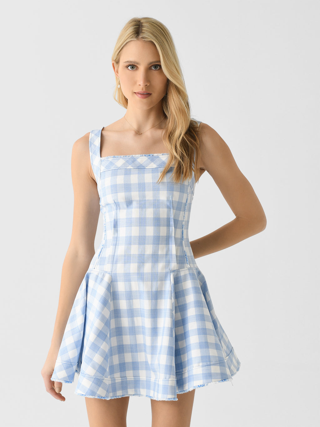 Simkhai Women's Hannalie Mini Dress - Saint Bernard