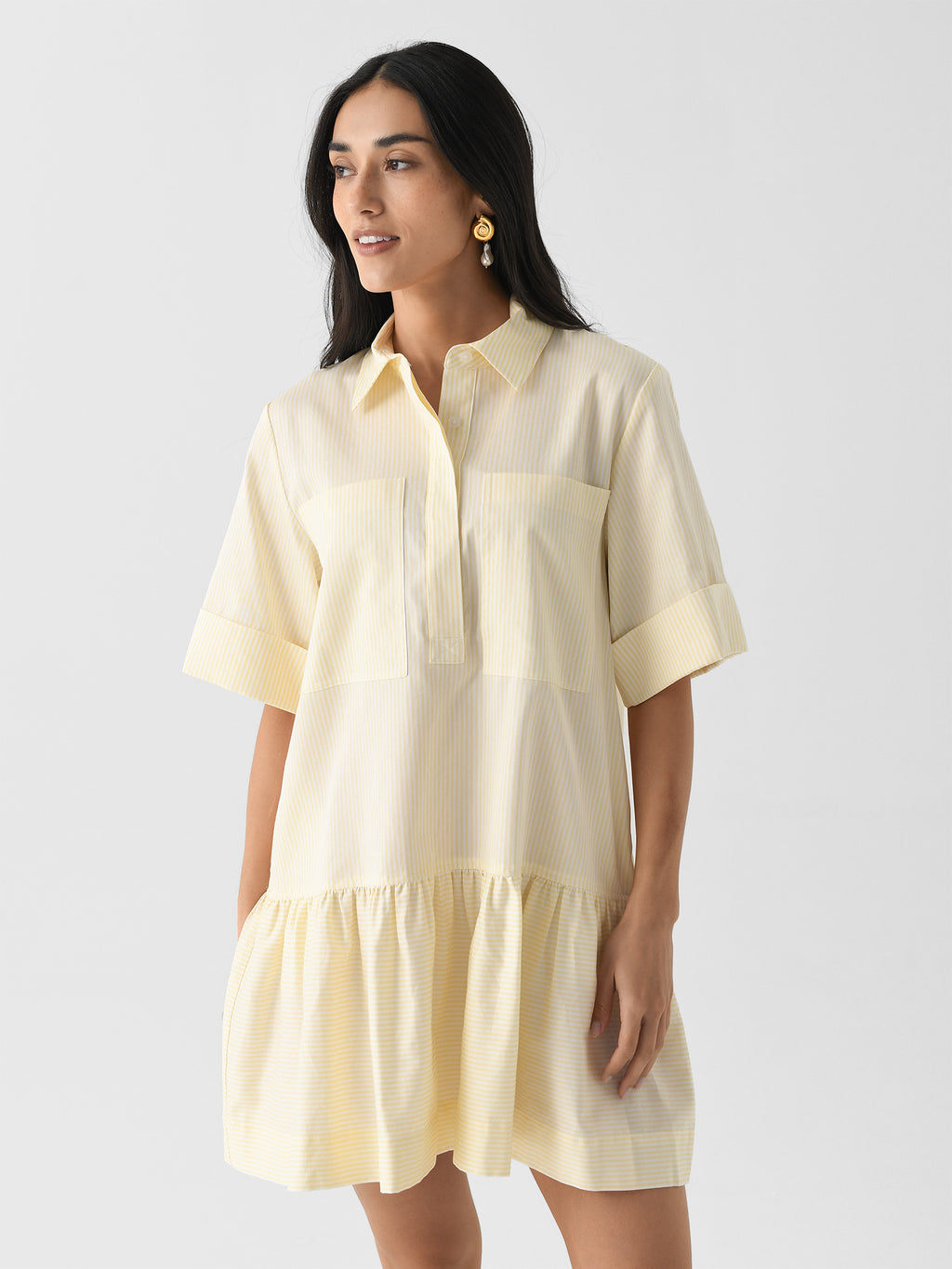 Simkhai Women's Cris Mini Dress - Saint Bernard
