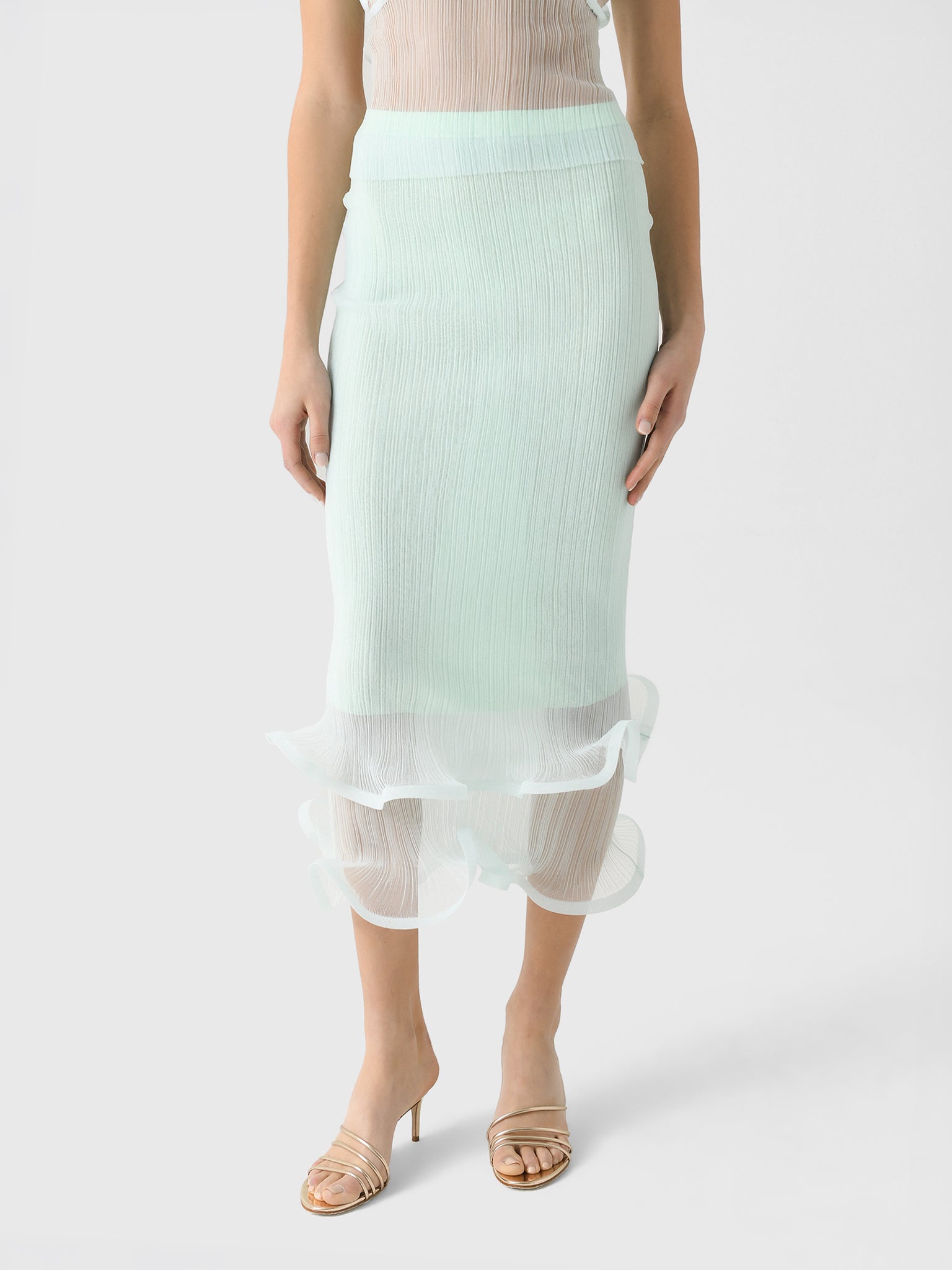 Simkhai Women's Kelso Skirt - Saint Bernard