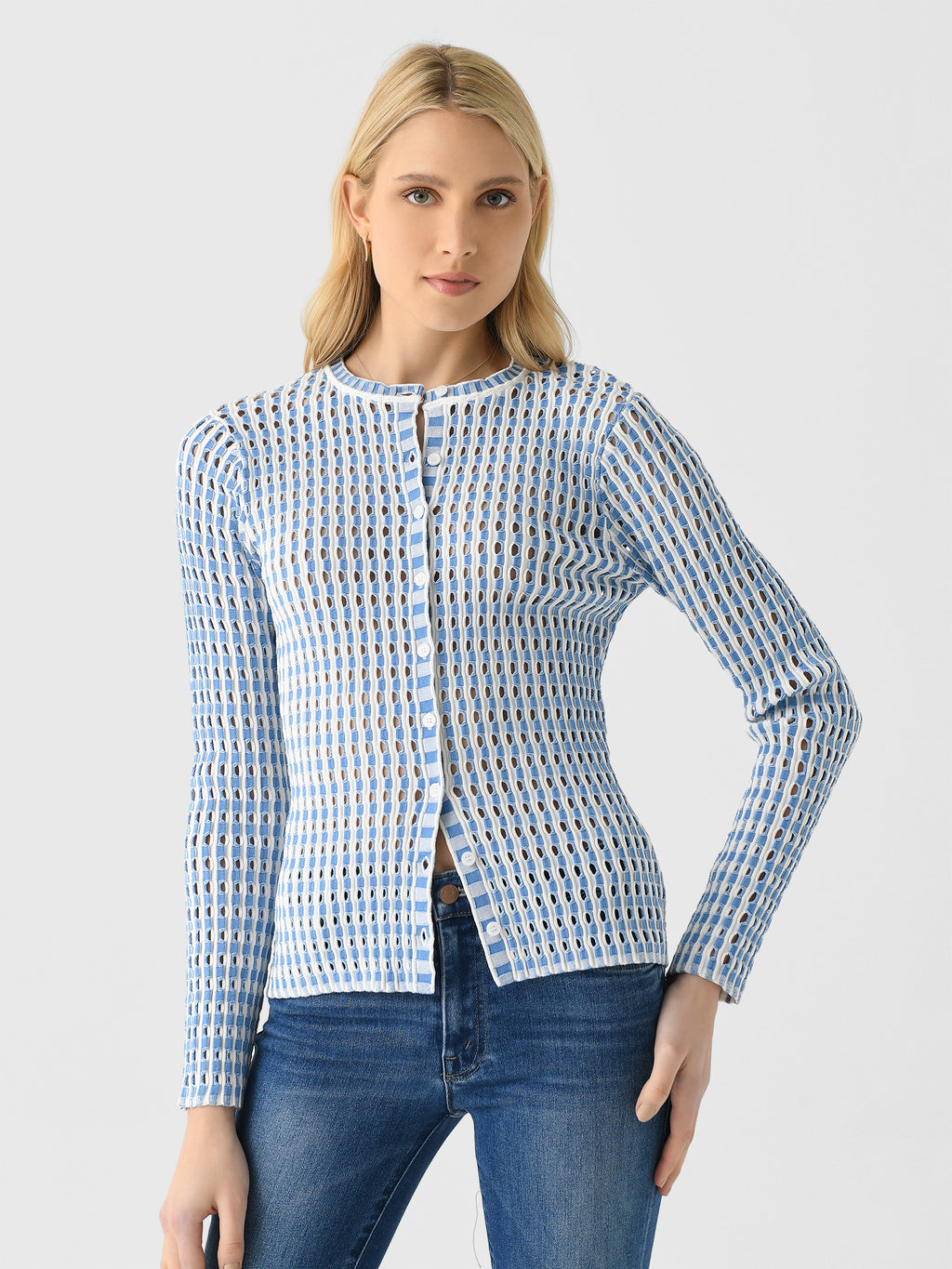 Simkhai Women's Gracen Cardigan - Saint Bernard