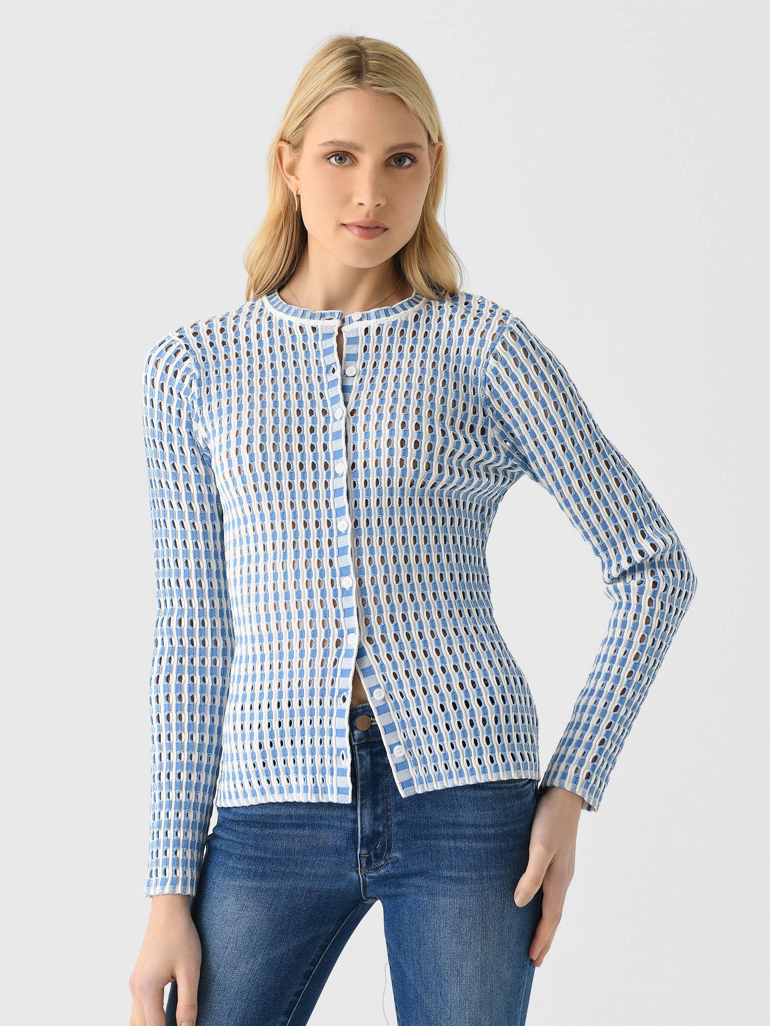 Simkhai Women's Gracen Cardigan - Saint Bernard