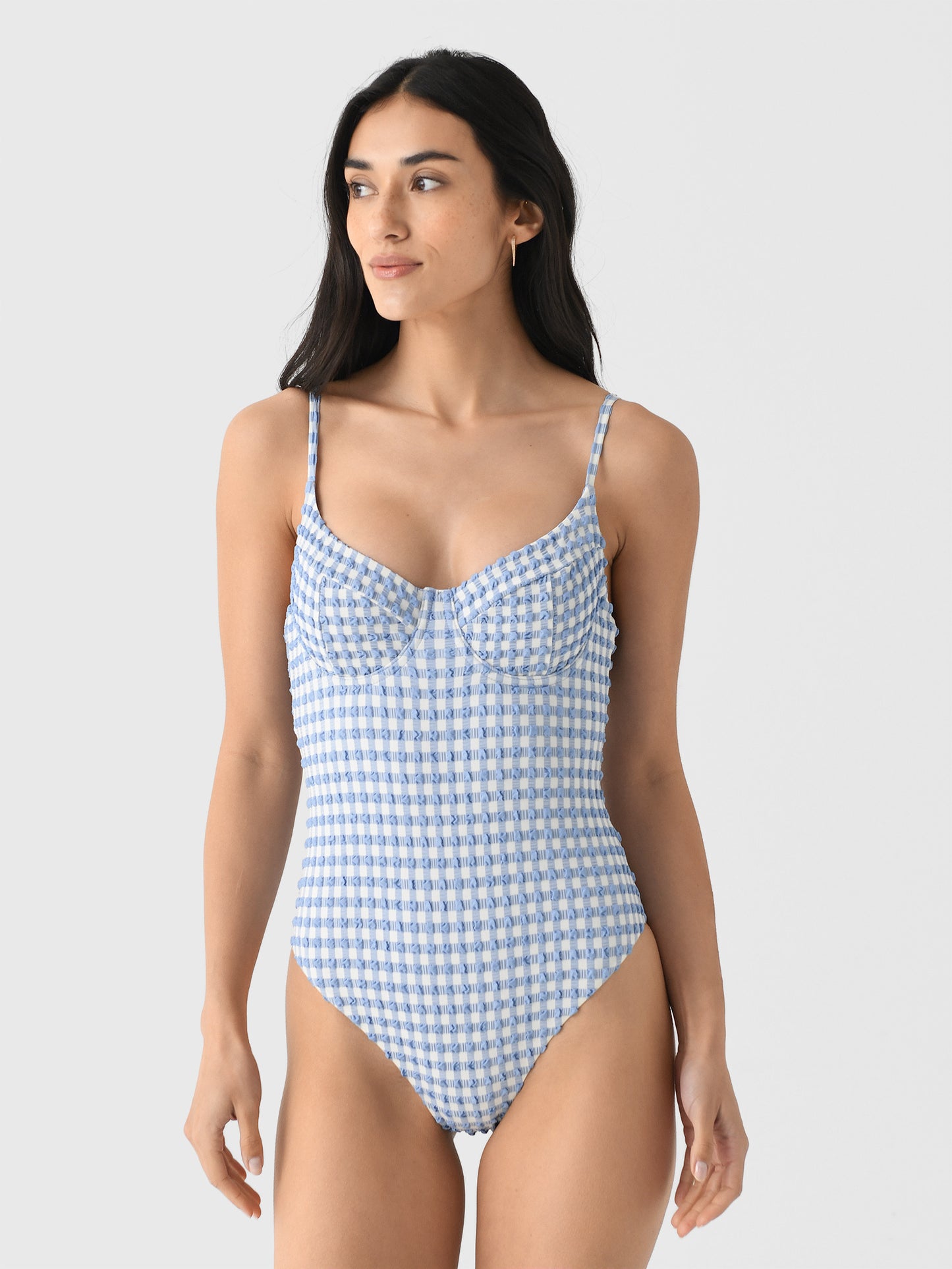 Simkhai Women's Suni One-Piece Swimsuit - Saint Bernard