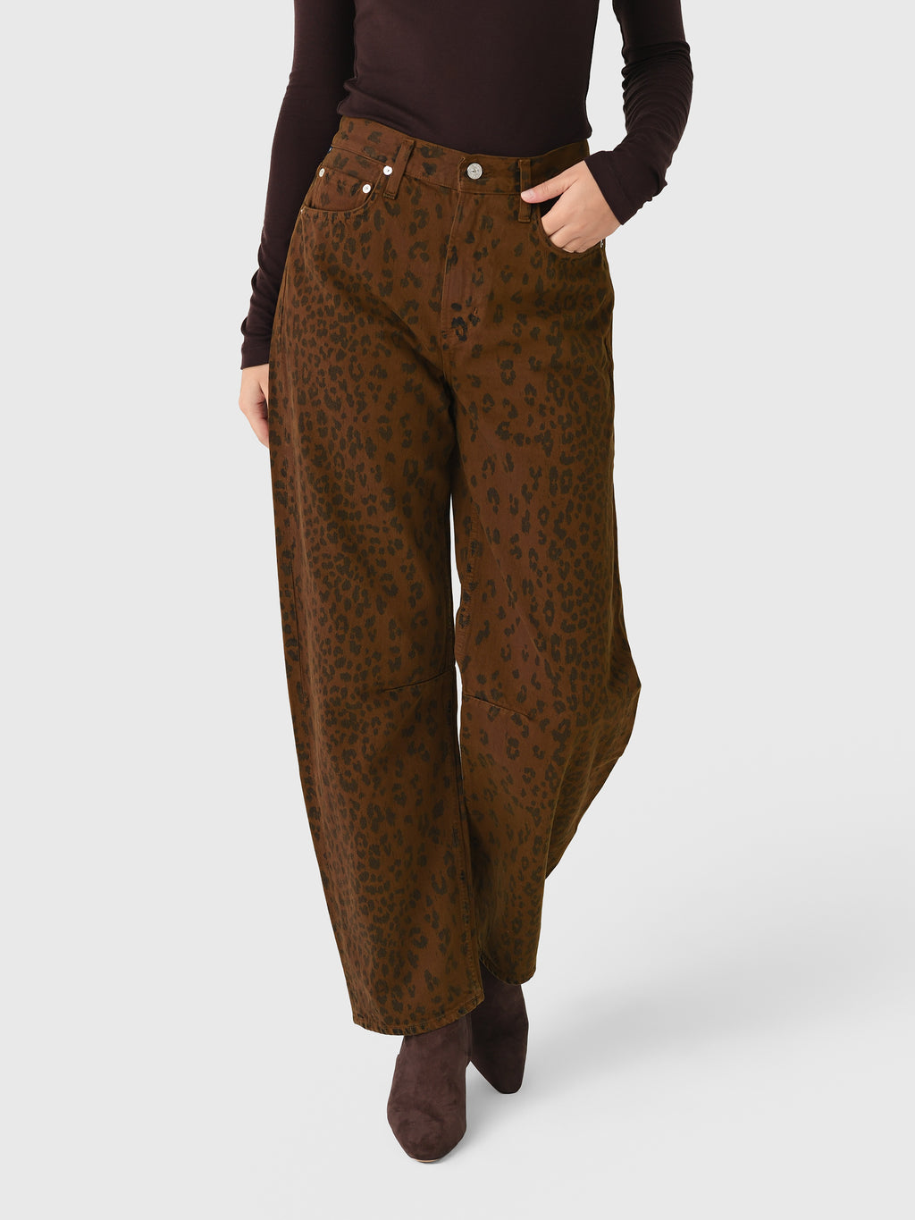 Citizens Of Humanity Women's Miro Long Relaxed Jean - Saint Bernard