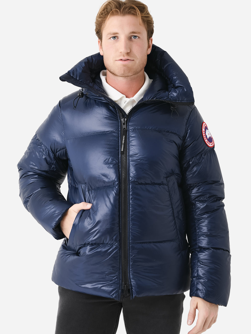 Canada Goose Men's Crofton Puffer Jacket - Saint Bernard