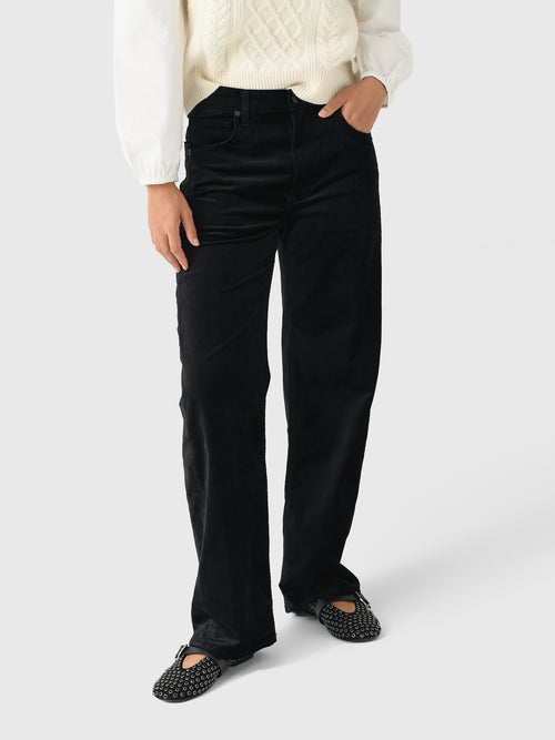 Citizens Of Humanity Women's Ayla Baggy Velvet Pant