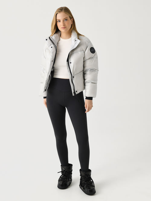 Canada Goose Women's Cypress Cropped Puffer Jacket